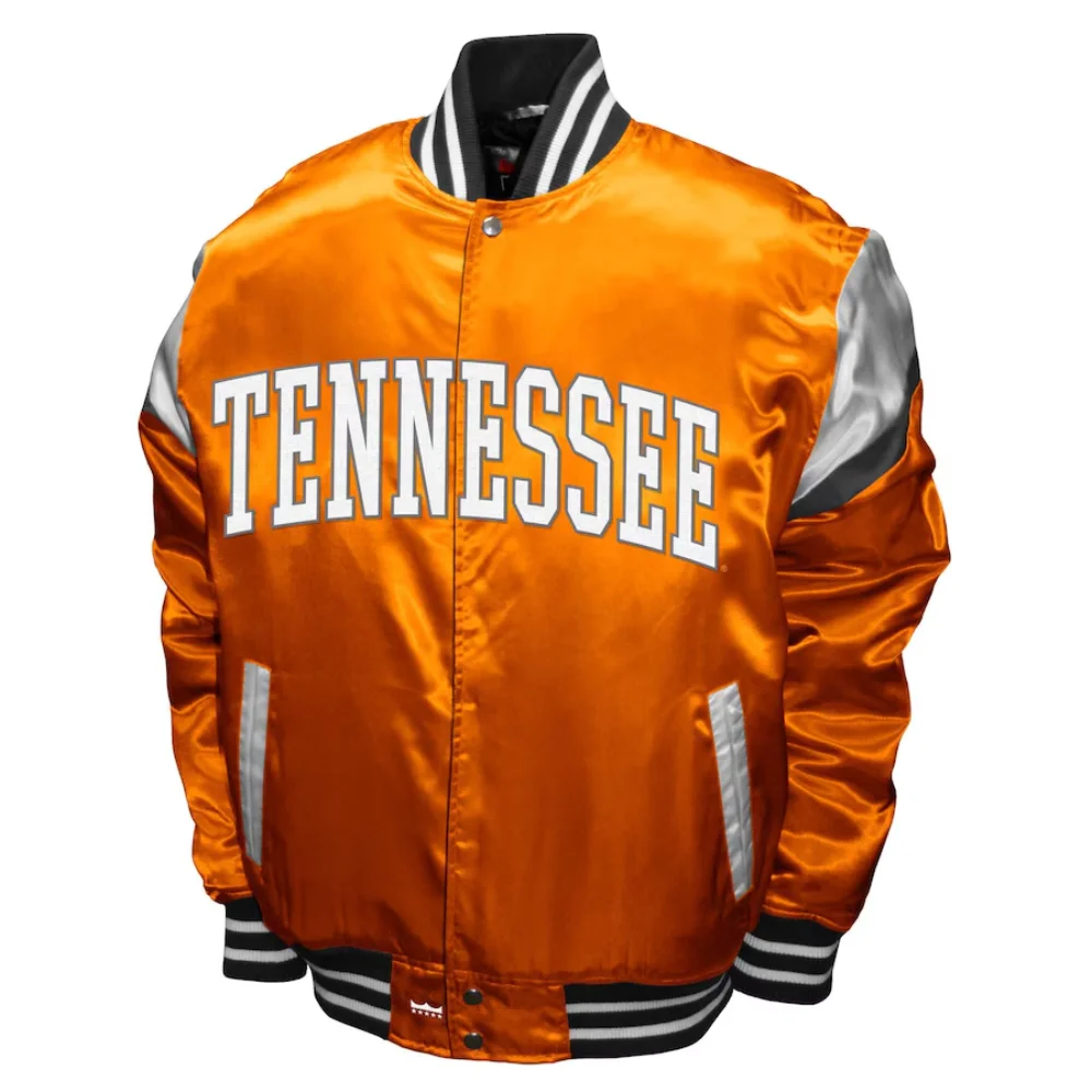 Tennessee Volunteers Power Satin Varsity Jacket