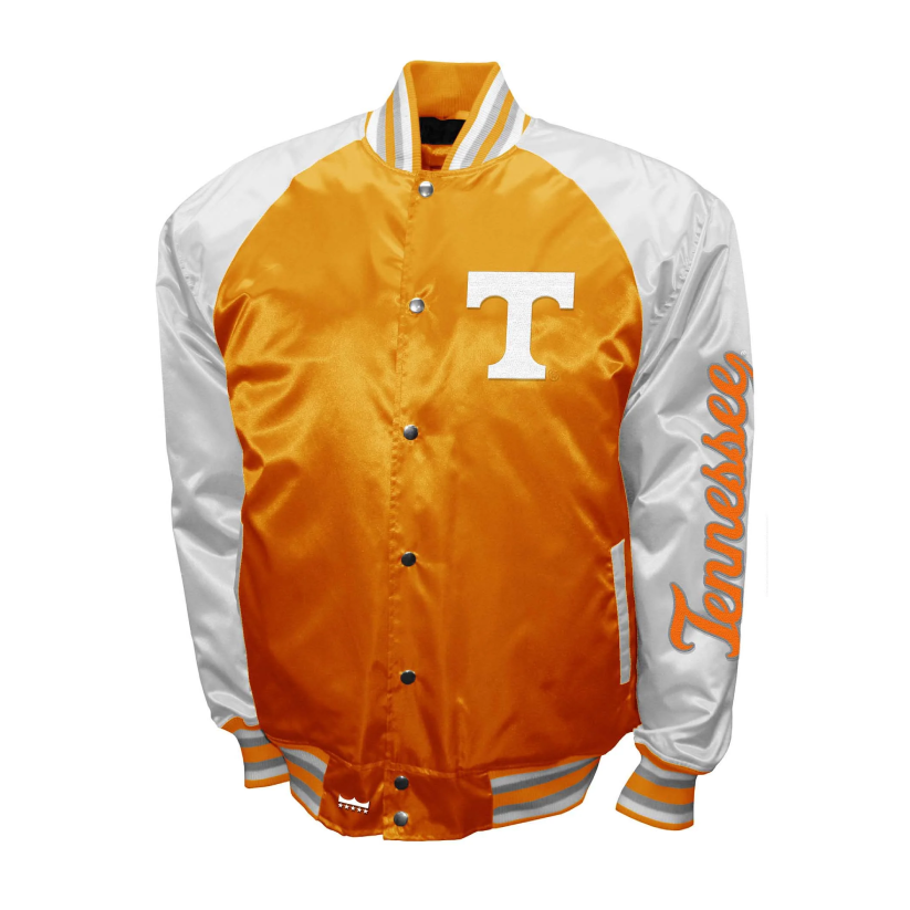 Tennessee Volunteers The Game Satin Varsity Jacket