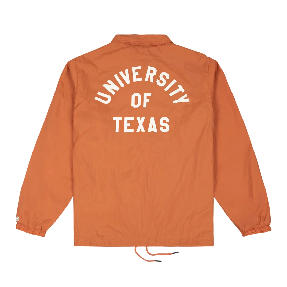 Texas Longhorns Classic Logo Coaches Satin Jacket - Image 2