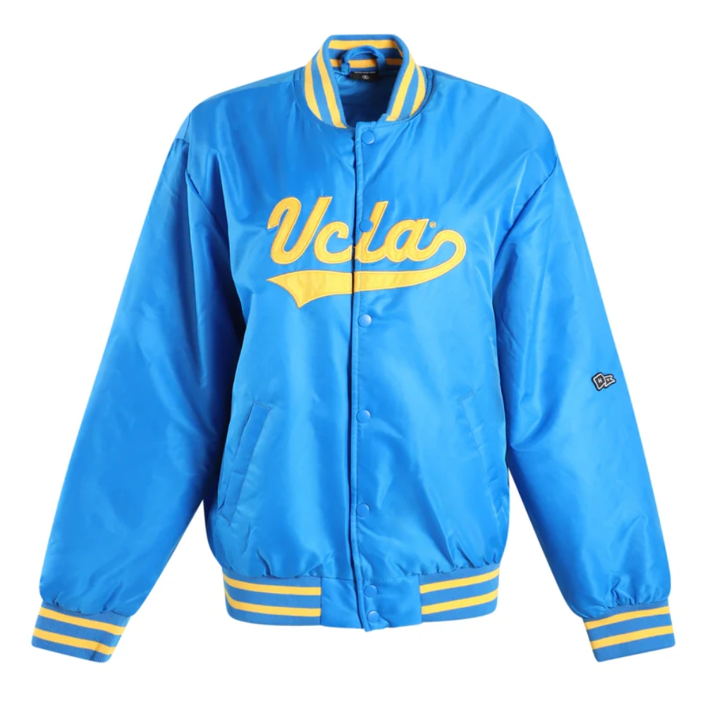 Women's UCLA Bruins A-Game Satin Varsity Jacket - Image 4