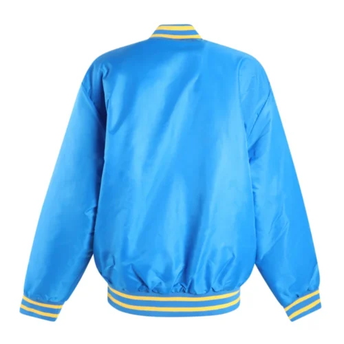 Women's UCLA Bruins A-Game Satin Varsity Jacket - Image 5