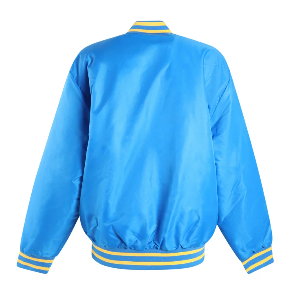 Women's UCLA Bruins A-Game Satin Varsity Jacket - Image 5