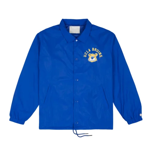 UCLA Bruins Retro Joe Coaches Satin Jacket