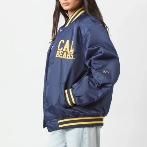 Alternative view of Women's California Golden Bears A-Game Satin Varsity Jacket