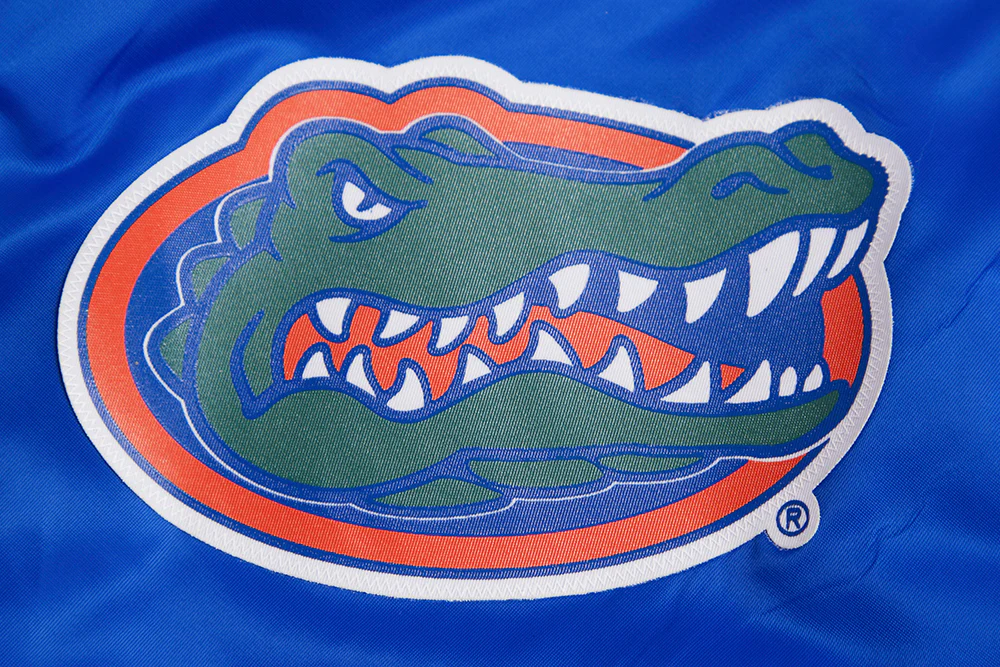 Florida Gators Classic Satin Varsity Jacket - Image 6