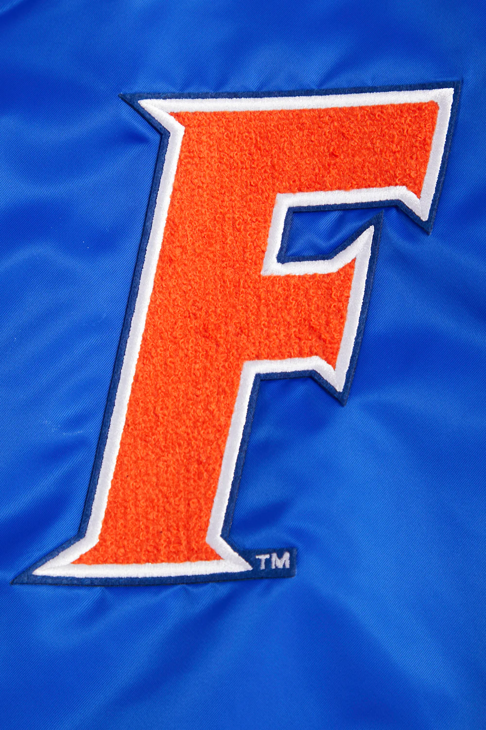 Florida Gators Classic Satin Varsity Jacket - Image 7