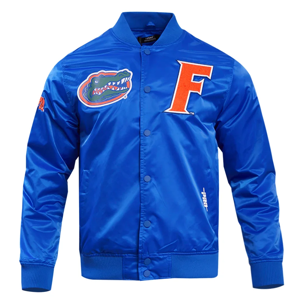 Florida Gators Classic Satin Varsity Jacket