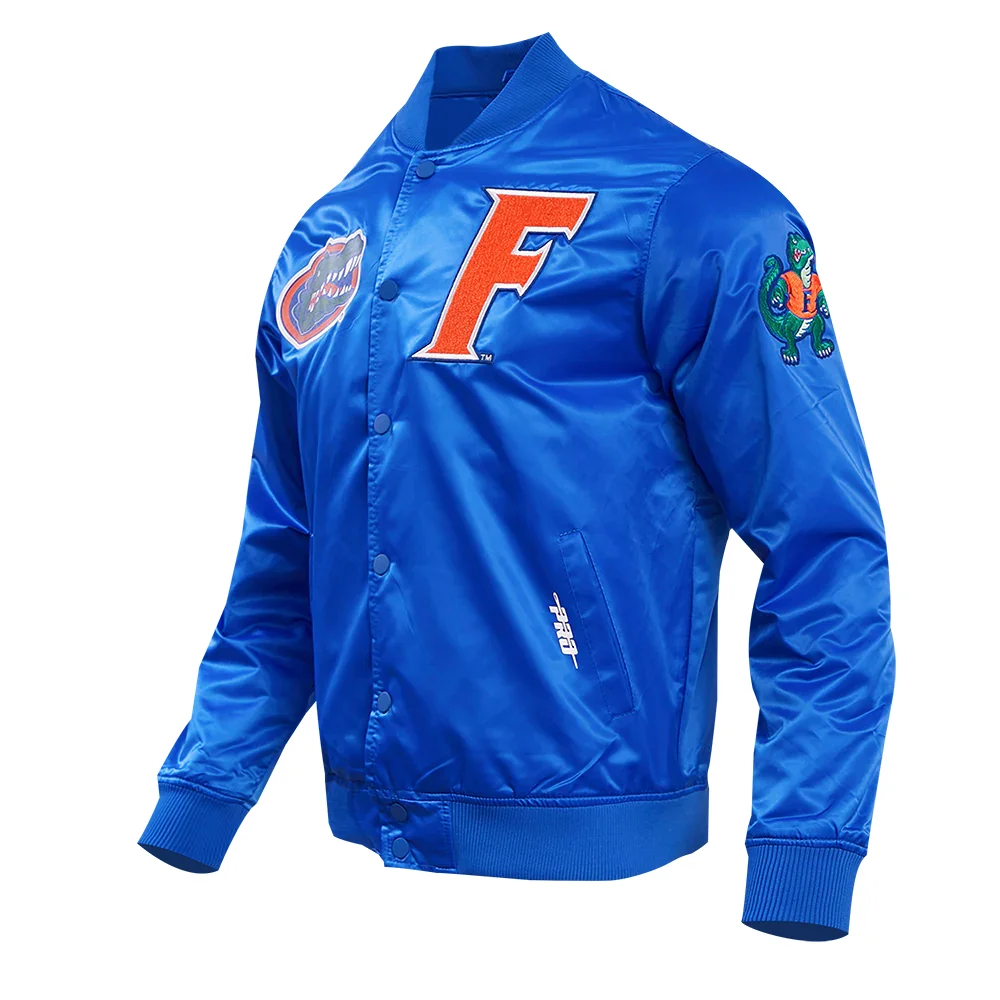 Alternative view of Florida Gators Classic Satin Varsity Jacket
