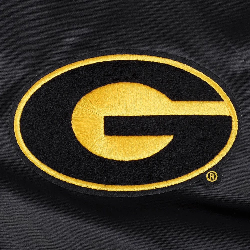 Grambling State Tigers Classic Satin Varsity Jacket - Image 5