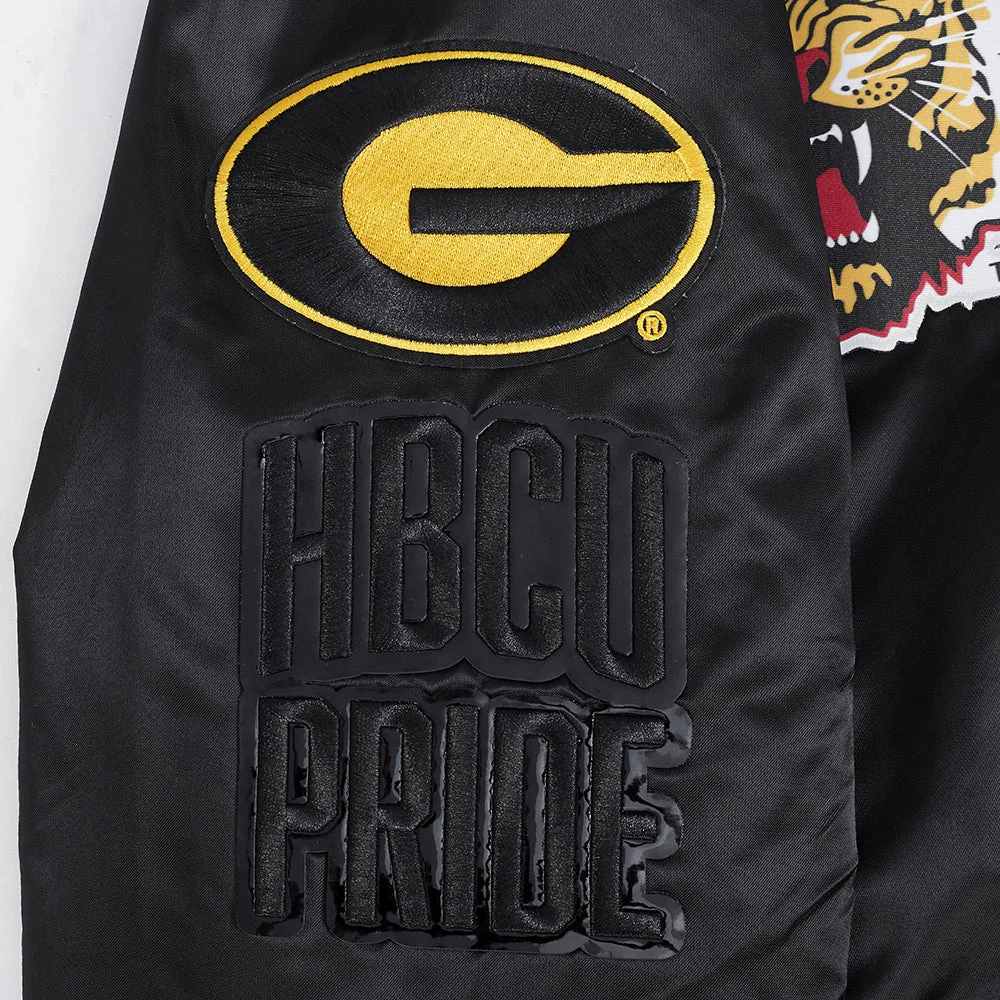 Grambling State Tigers Classic Satin Varsity Jacket - Image 6