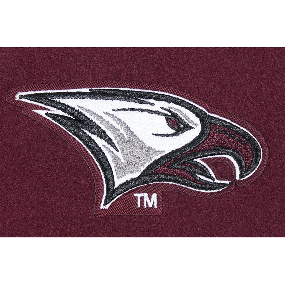 North Carolina Central Eagles Classic Wool/Leather Varsity Jacket - Image 7