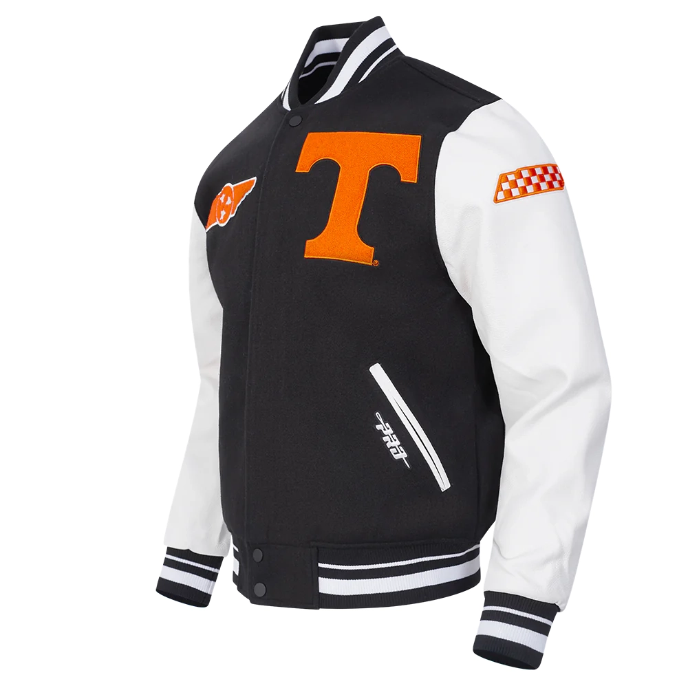 Alternative view of Tennessee Volunteers Classic Wool & Leather Varsity Jacket