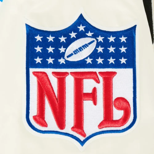 NFL Philadelphia Eagles Best Of Men's Rib Satin Jacket - Image 9