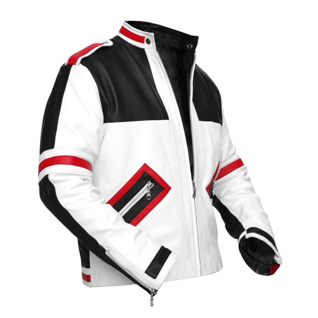 King Of Fighter Kusanagi Impact Leather Jacket