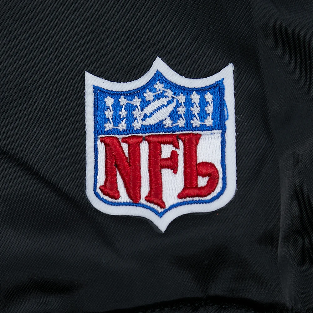 NFL Detroit Lions Best Of Women's Rib Satin Jacket - Image 8