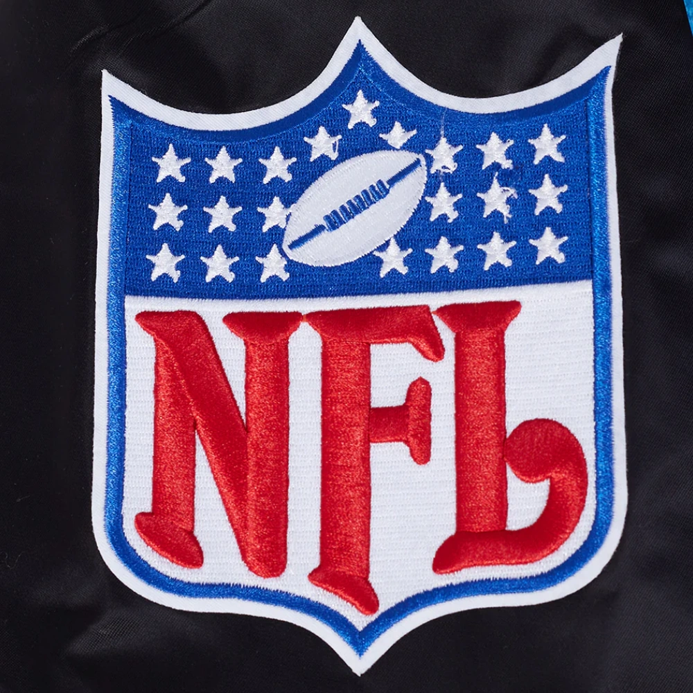 NFL Detroit Lions Best Of Men's Rib Satin Jacket - Image 11