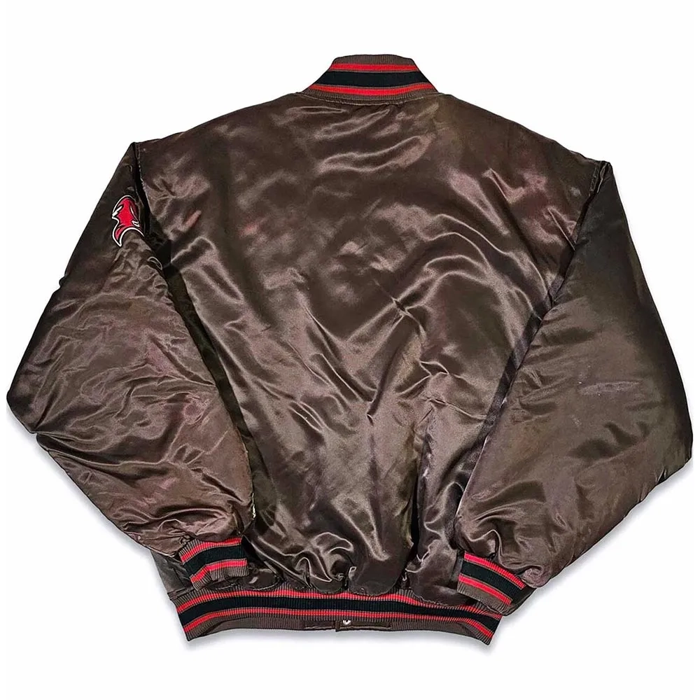 Alternative view of 90’s Tampa Bay Buccaneers Brown Jacket