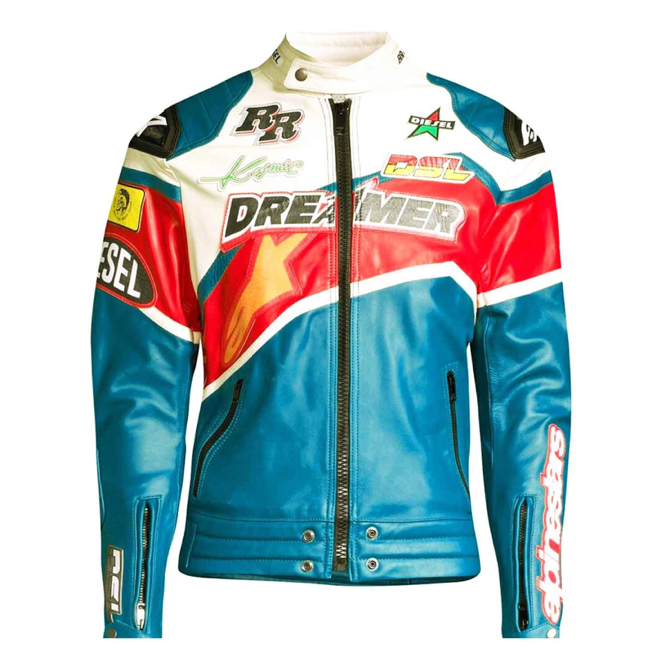 Alternative view of Dreamer Juice Wrld Bandit Biker Jacket