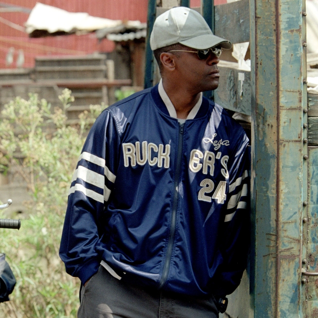 Denzel Washington Man on Fire Jacket