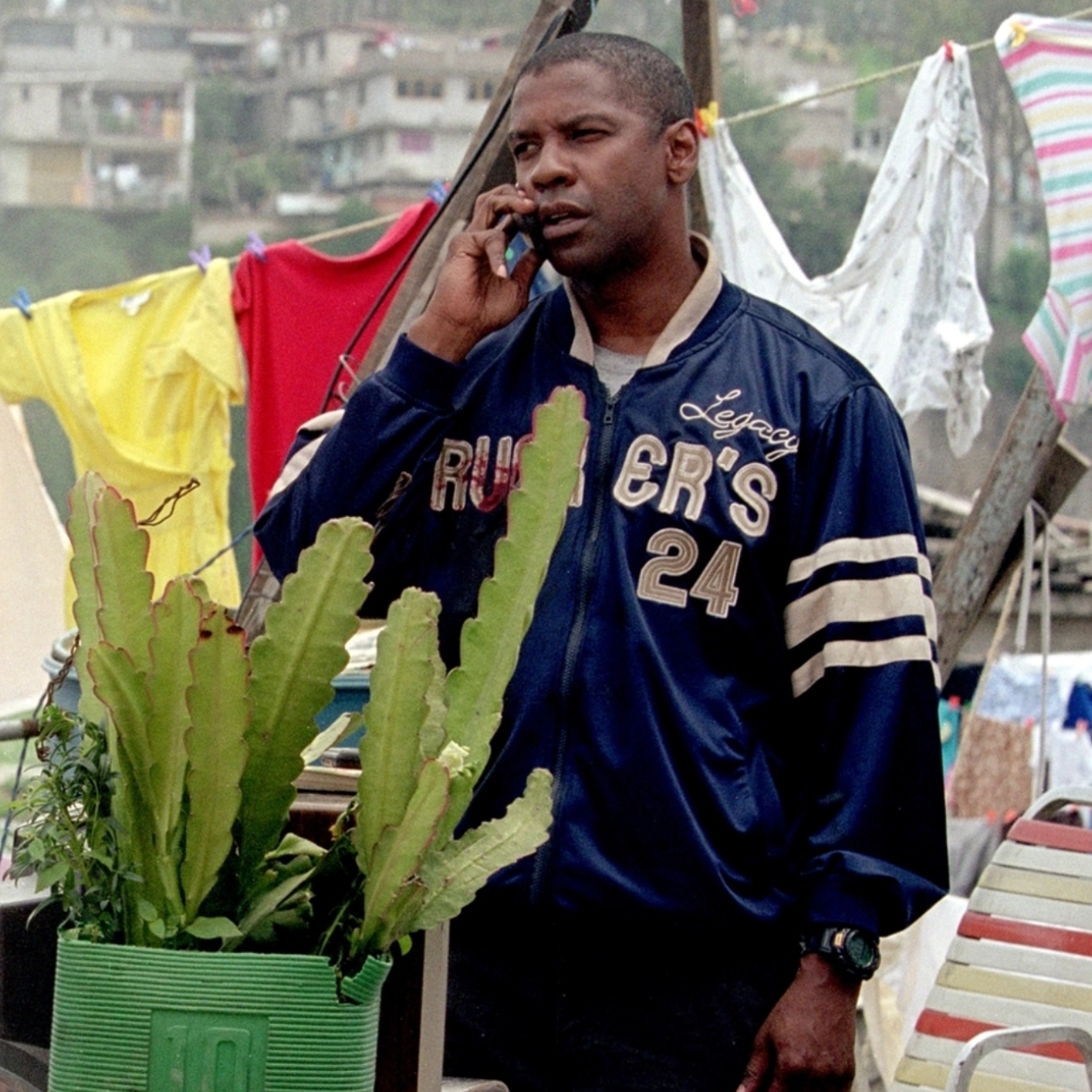Denzel Washington Man on Fire Jacket - Image 4