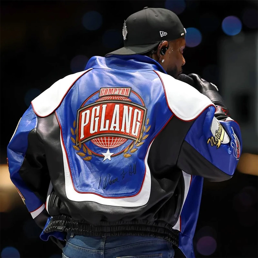 Super Bowl 2025 Halftime Show Gloria Leather Jacket - Image 7