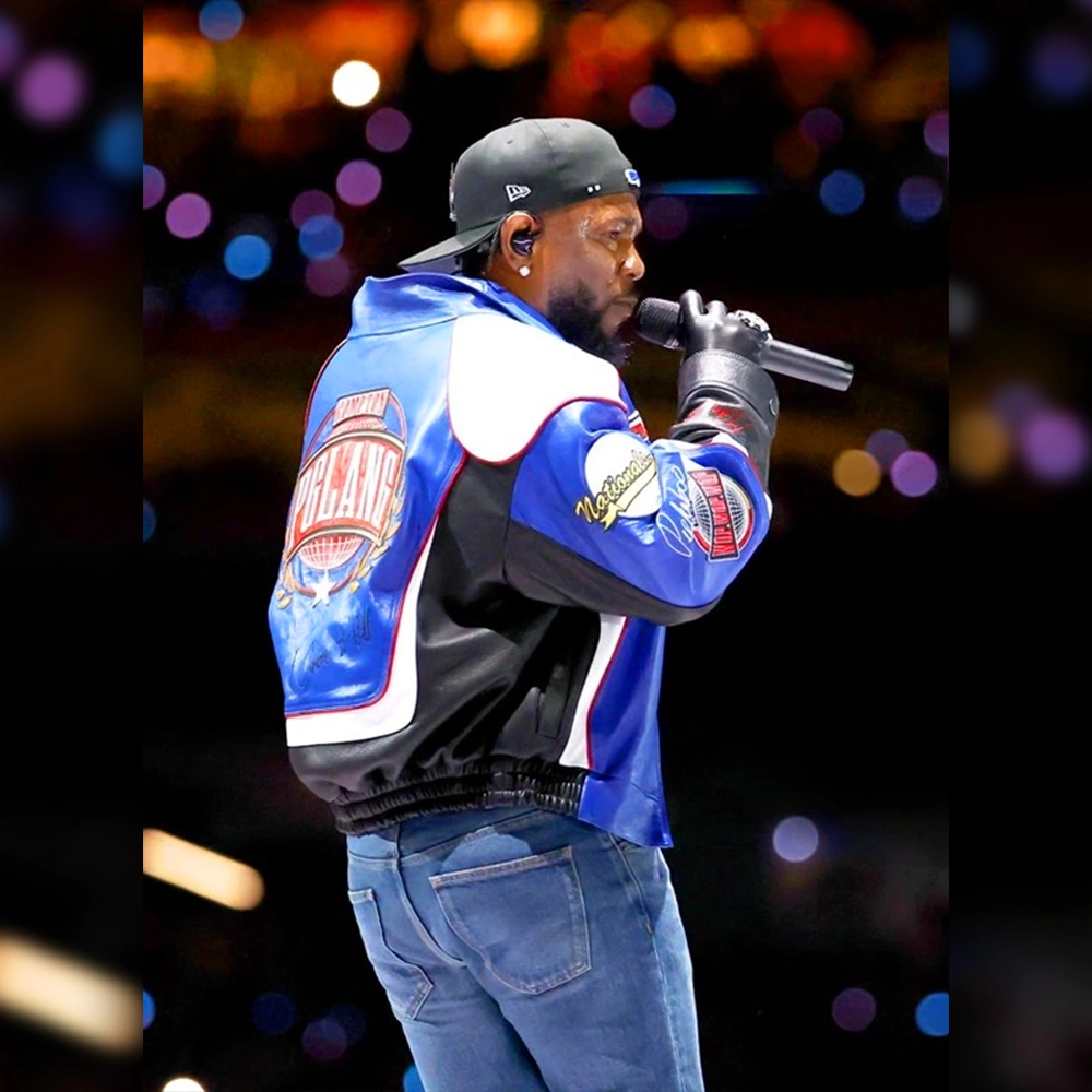 Super Bowl 2025 Halftime Show Gloria Leather Jacket - Image 8