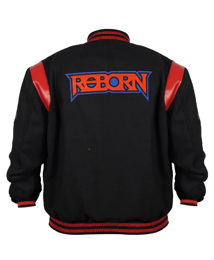 Kavinsky Reborn Varsity Black Jacket - Image 3