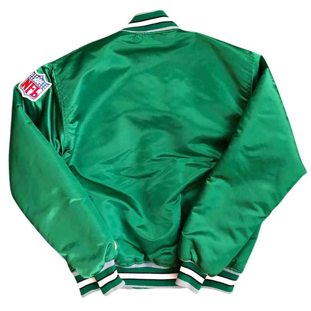 Philadelphia Eagles Bradley Cooper Green Jacket - Image 3