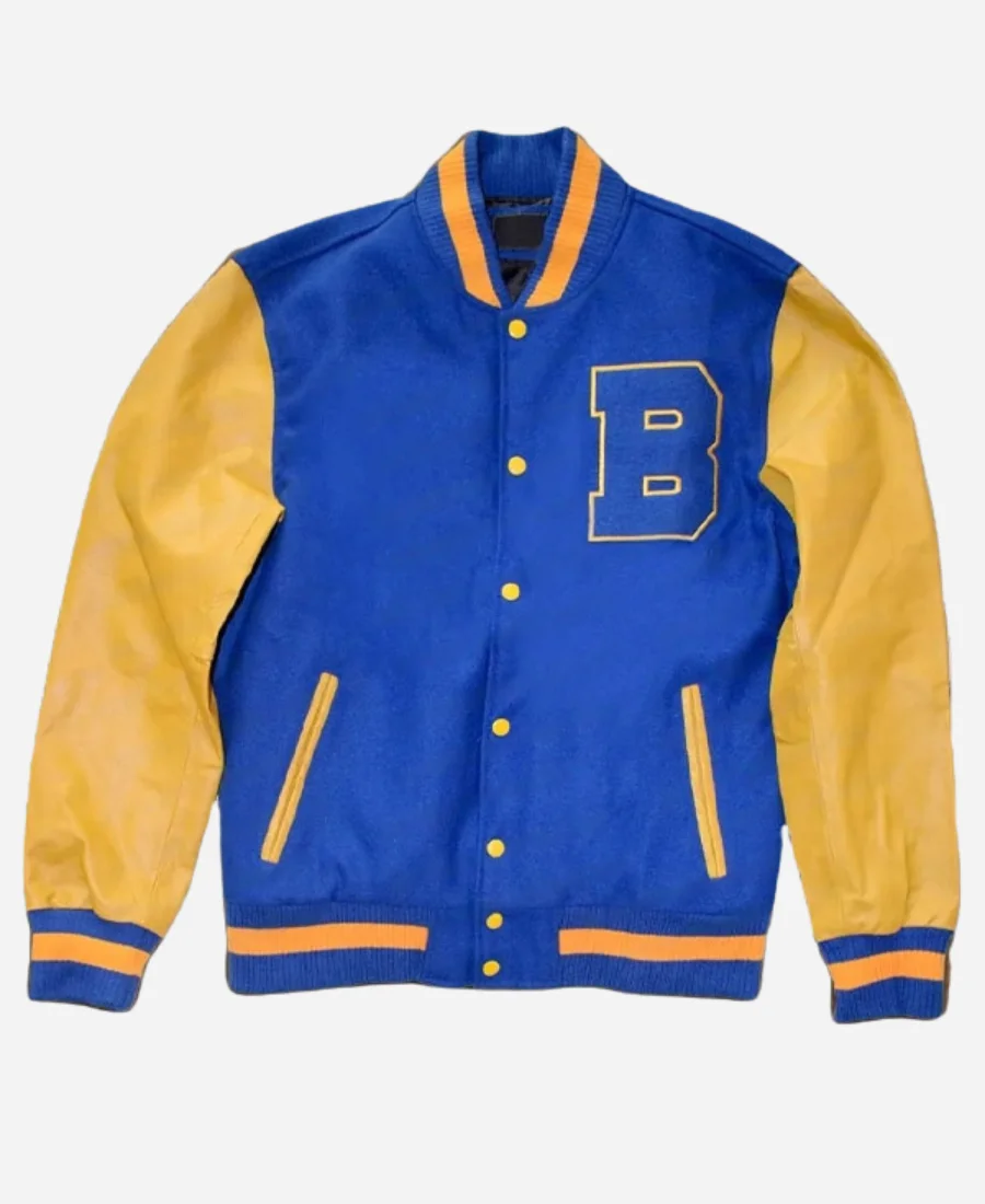 Alternative view of Teen Wolf Michael J. Fox Letterman Jacket
