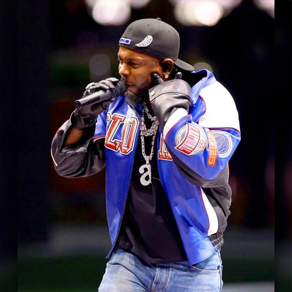 Super Bowl 2025 Halftime Show Gloria Leather Jacket - Image 11