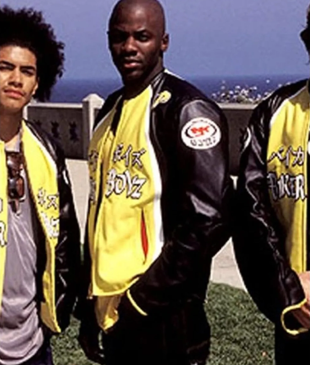Derek Luke Biker Boyz Motorcycle Jacket
