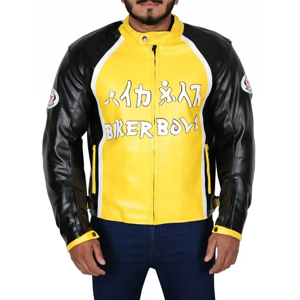 Alternative view of Derek Luke Biker Boyz Motorcycle Jacket