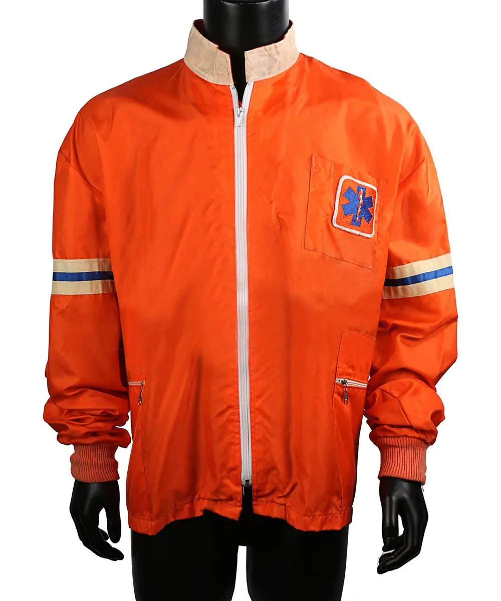 Alternative view of The Cannonball Run Burt Reynolds Orange Satin Jacket
