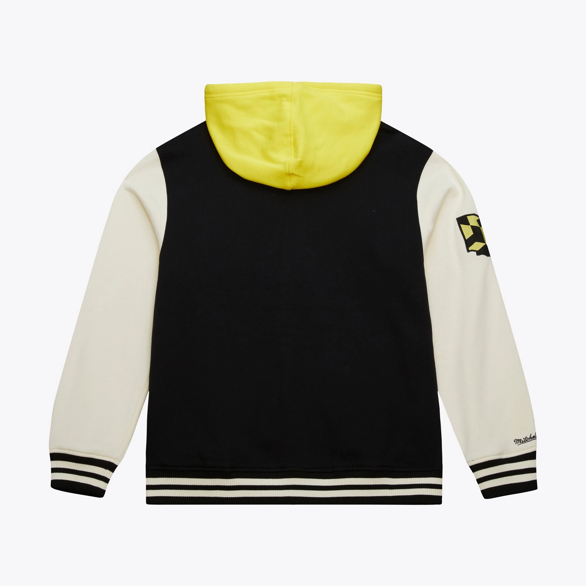Alternative view of Columbus Crew Black Sideline Fleece Full-snap Jacket