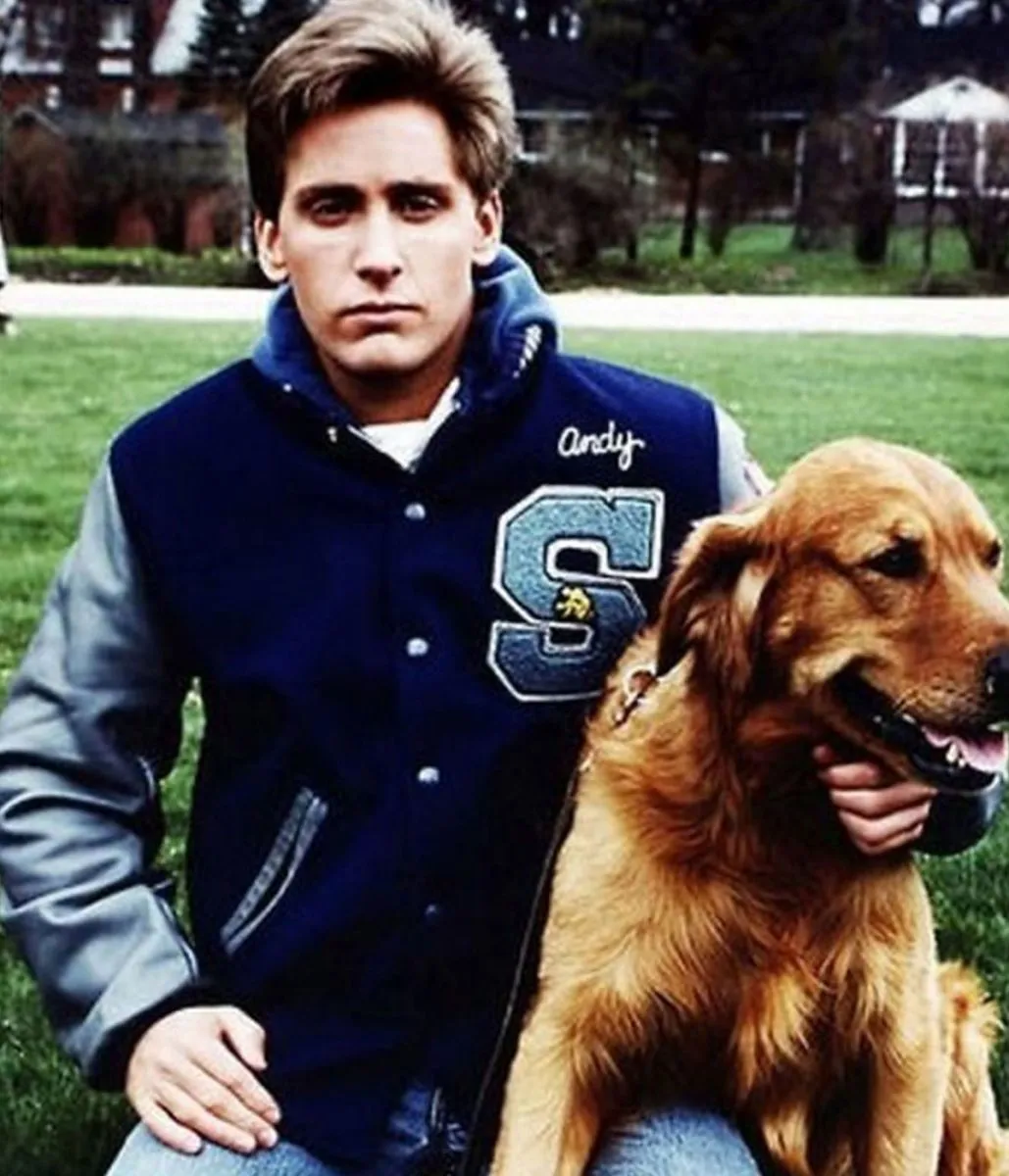 The Breakfast Club Andy Letterman Jacket