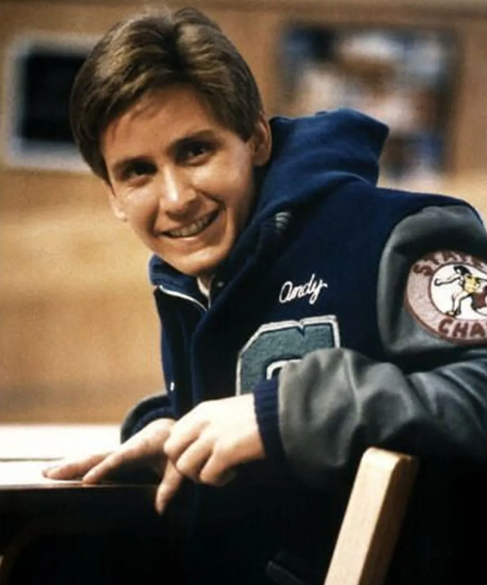 The Breakfast Club Andy Letterman Jacket - Image 4