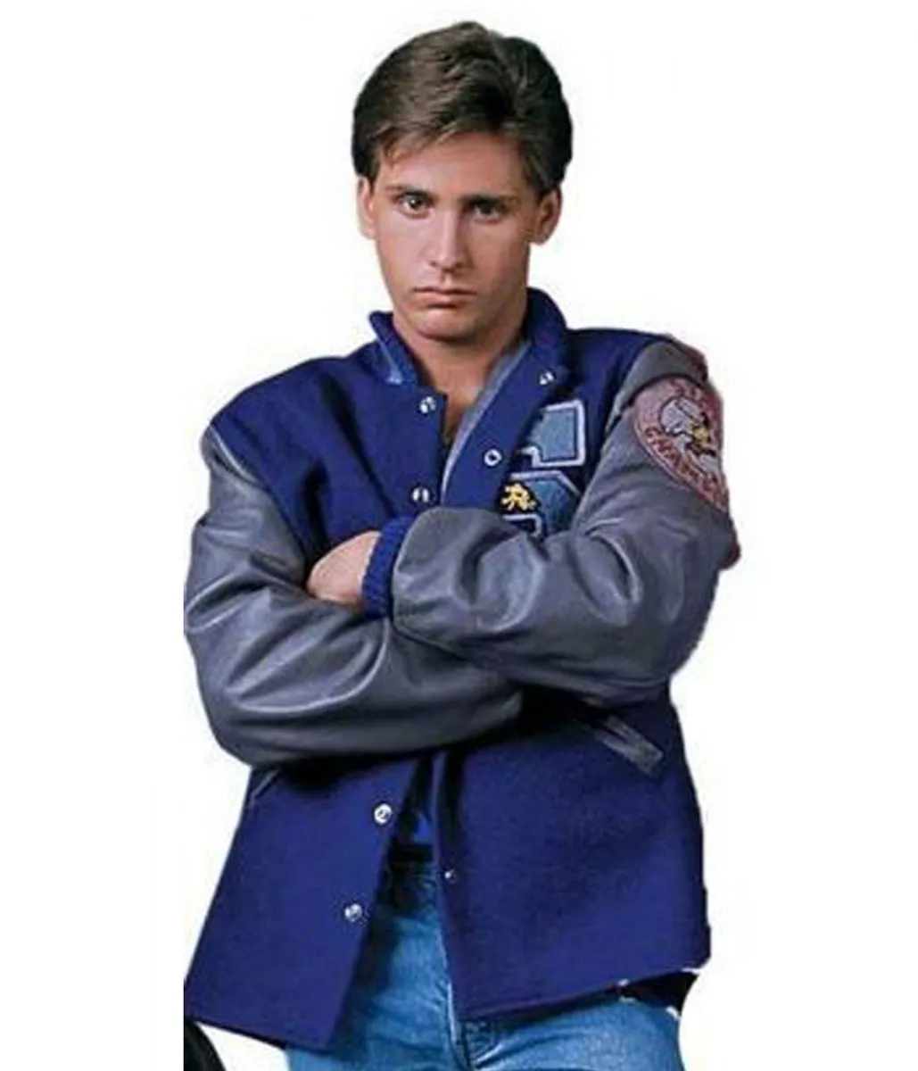 The Breakfast Club Andy Letterman Jacket - Image 5