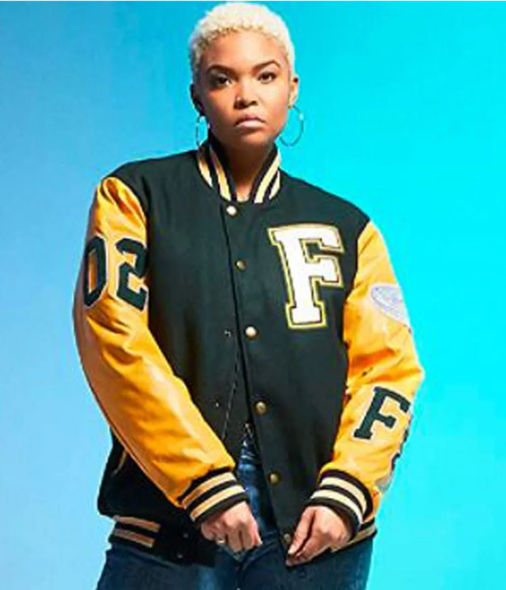 ASAP Ferg Floor II Seats Letterman Jacket