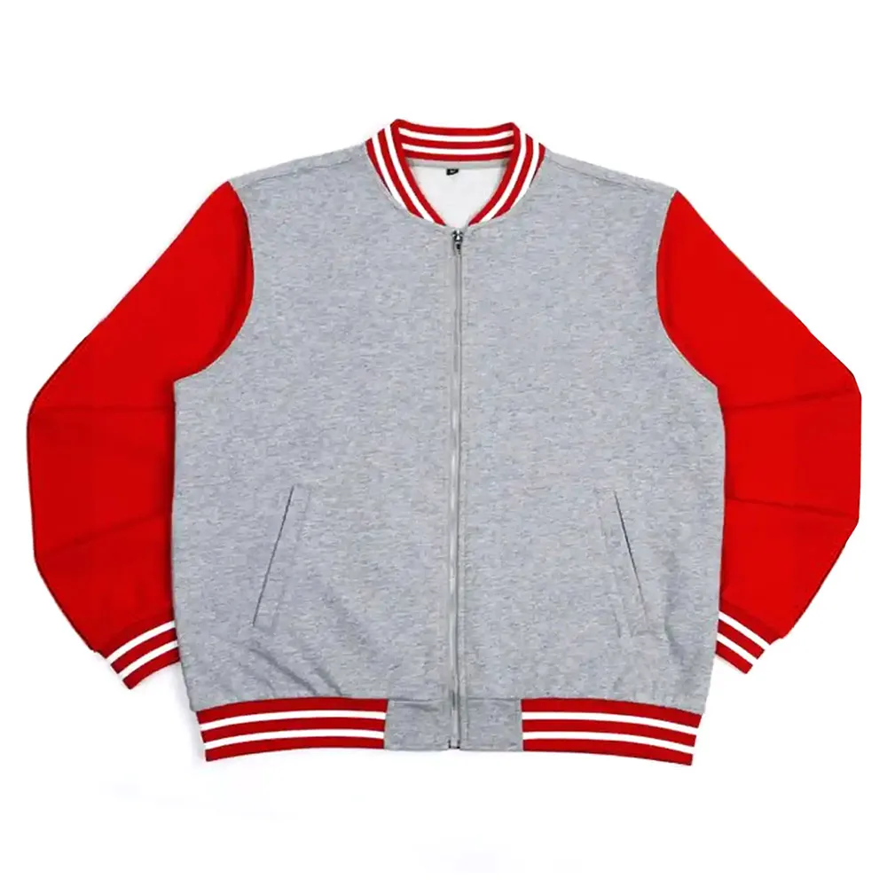 Alternative view of Generation Loss Ranboo Varsity Jacket