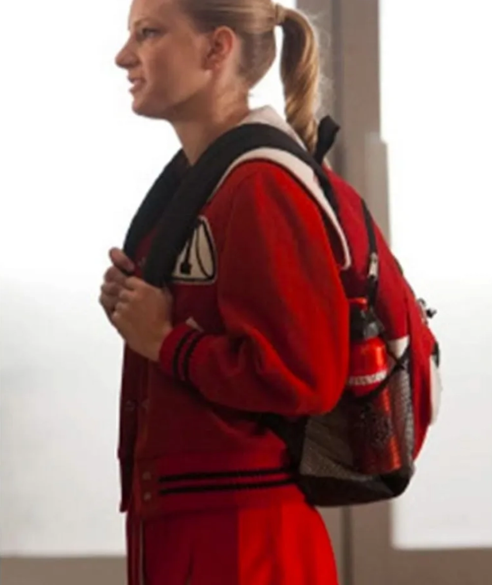 Cheerios Brittany Pierce Glee Varsity Jacket - Image 3