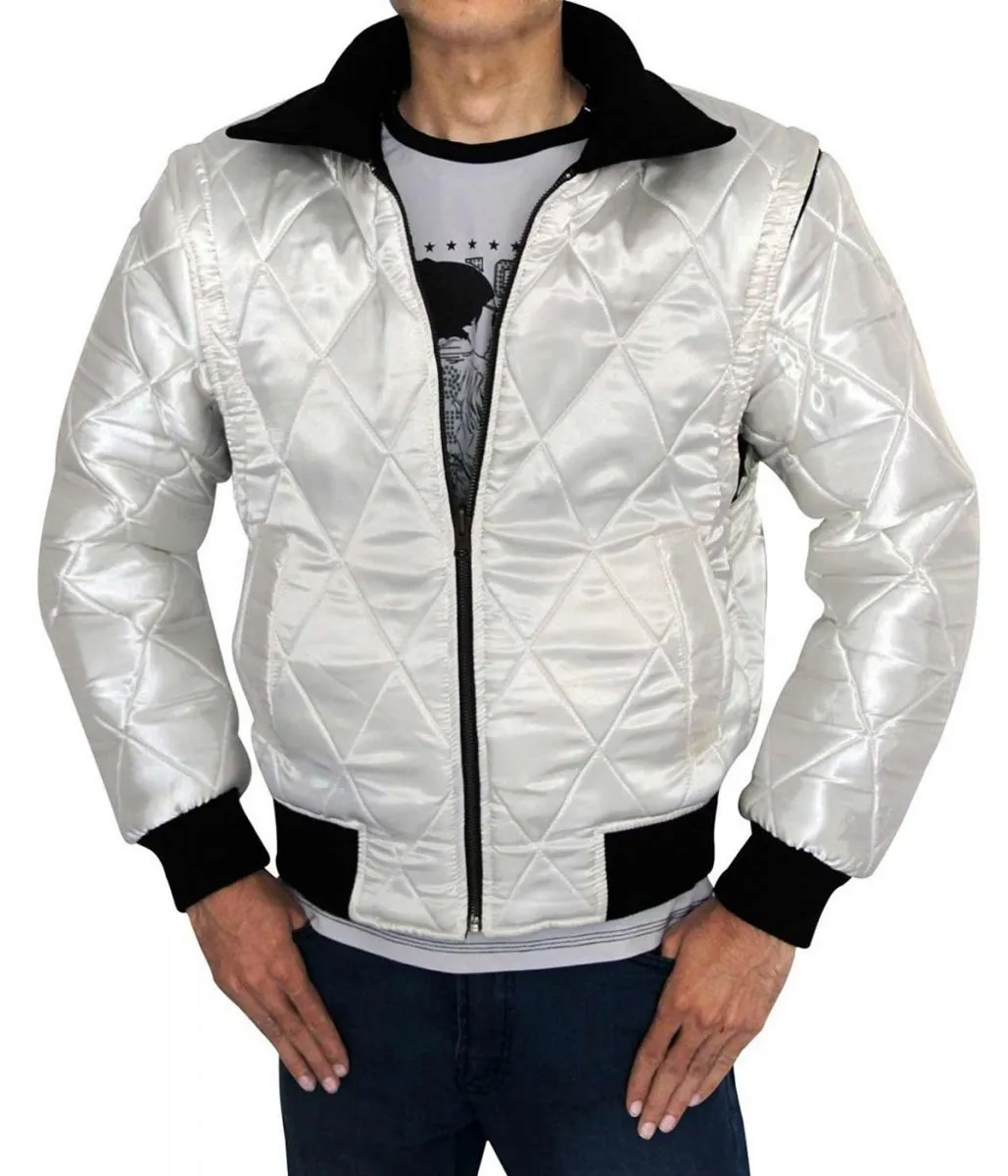 Alternative view of GTA V Scorpion Bomber White Jacket