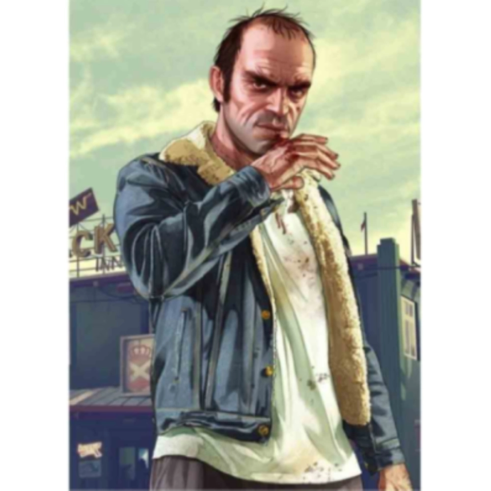 Alternative view of Gta V Trevor Philips Shearling Jacket