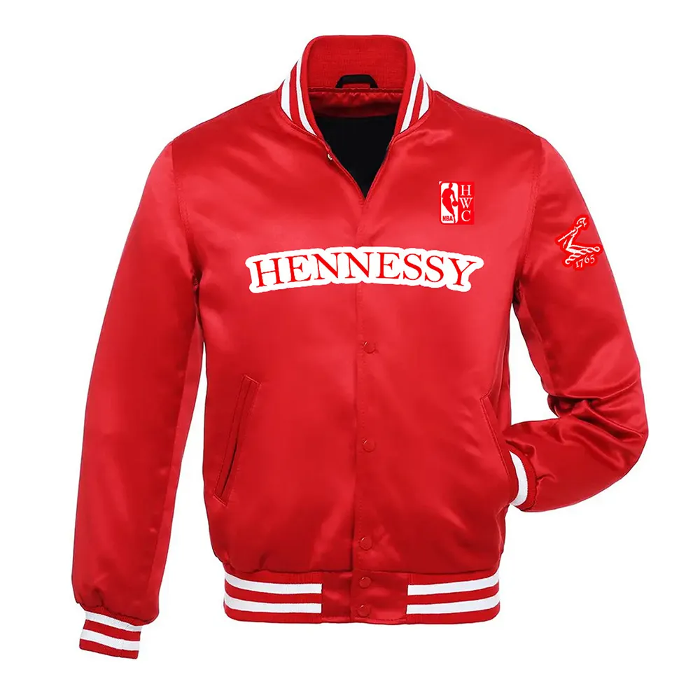 Alternative view of Lebron James Teases Hennessy Jacket