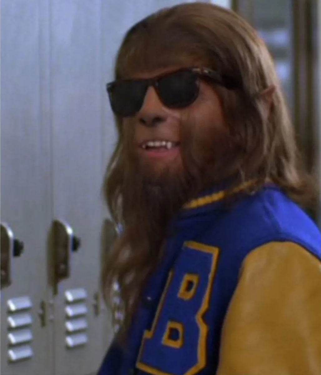 Teen Wolf Michael J. Fox Letterman Jacket - Image 5