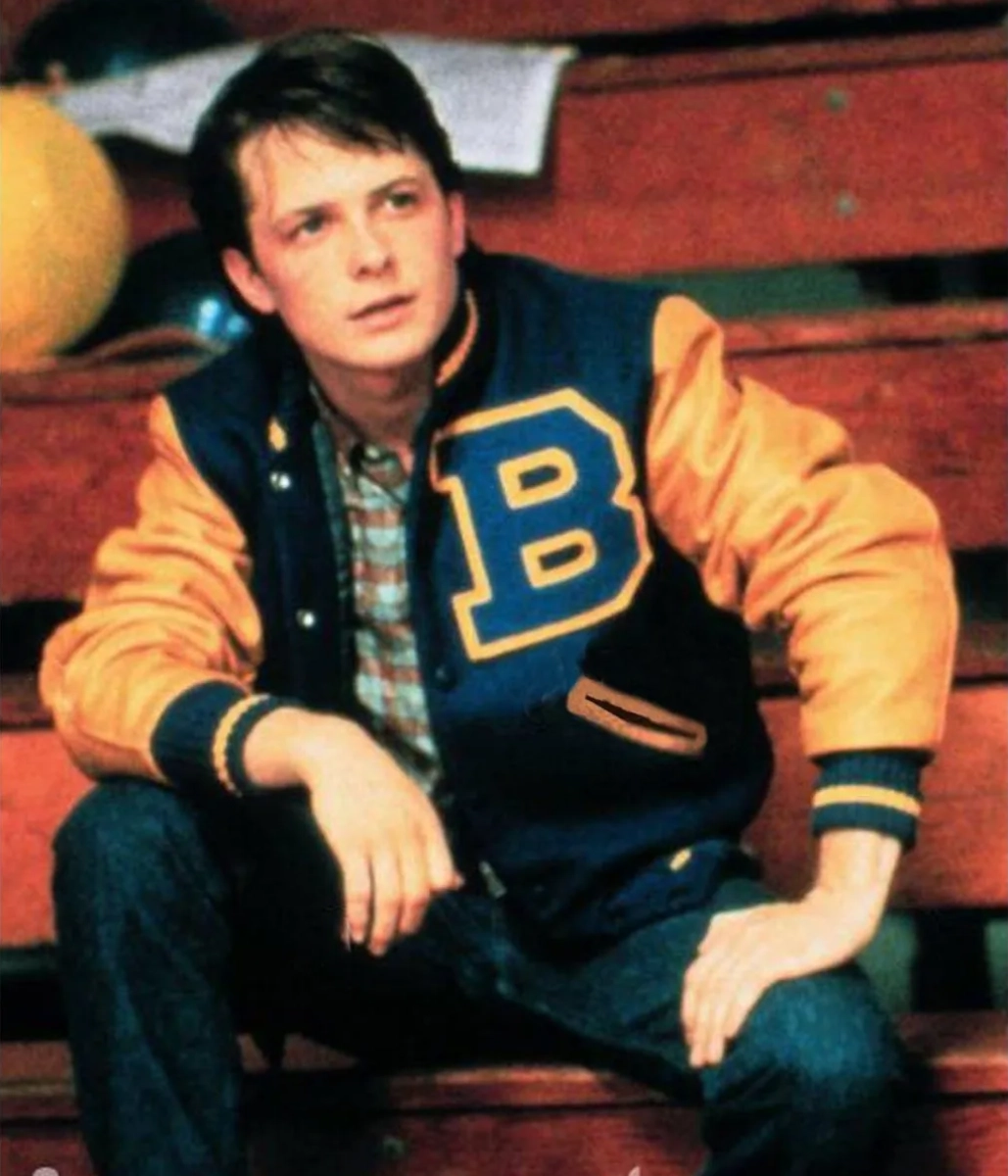 Teen Wolf Michael J. Fox Letterman Jacket - Image 4