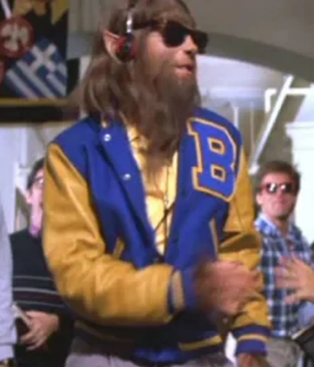 Teen Wolf Michael J. Fox Letterman Jacket - Image 6