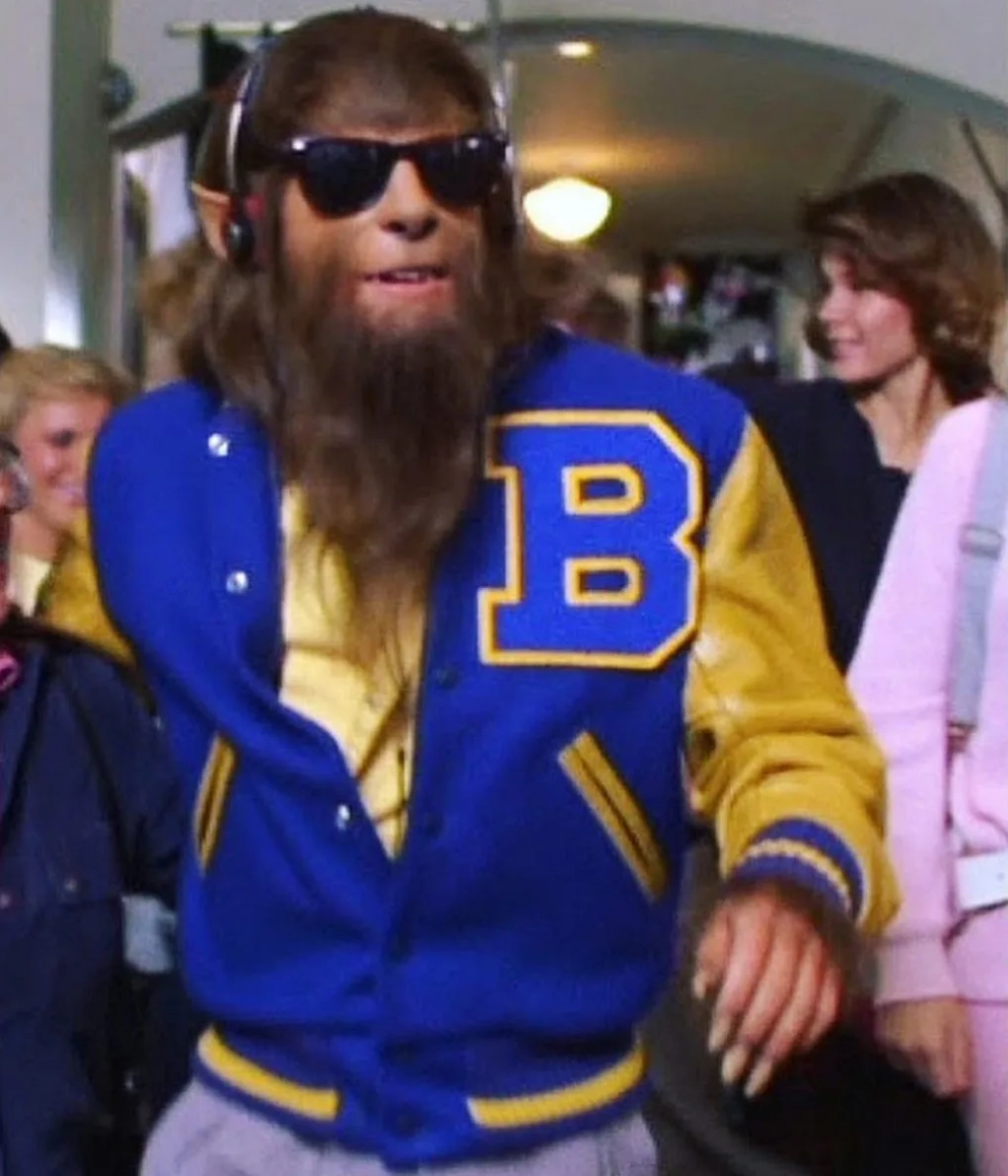 Teen Wolf Michael J. Fox Letterman Jacket