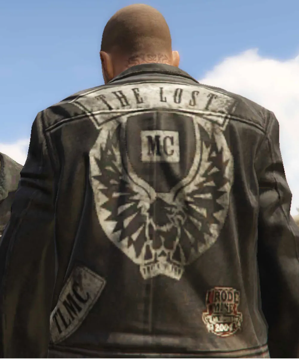 The Lost Mc Johnny Klebitz Biker Leather Jacket - Image 3