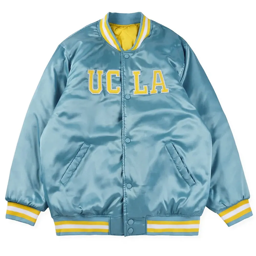 Alternative view of UCLA Justin Bieber Bomber Satin Jacket