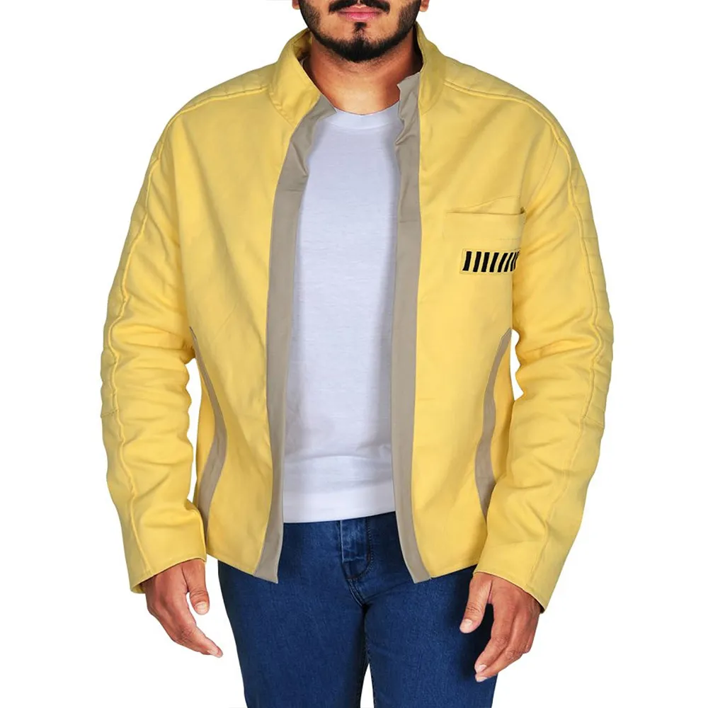 Alternative view of Star Wars A New Hope Mark Hamill Yellow Jacket